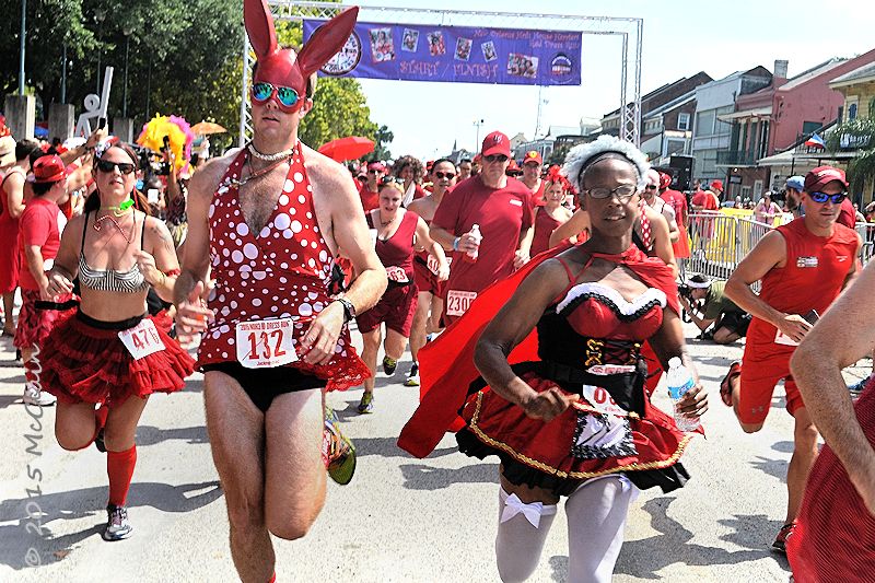 Hash House Harrier’s Red Dress Run Announces Partnership with the New